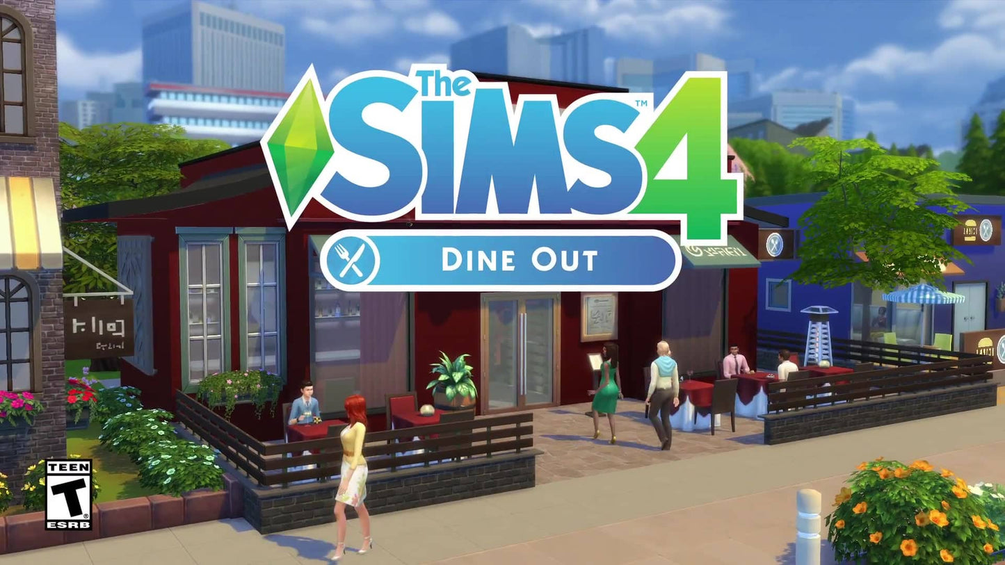 The Sims 4: Dine Out
