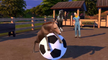 The Sims 4: Horse Ranch
