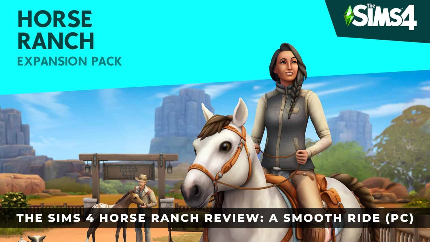 The Sims 4: Horse Ranch