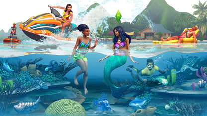 The Sims 4 - Island Living (DLC) (Xbox One)