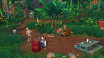 The Sims 4: Jungle Adventure