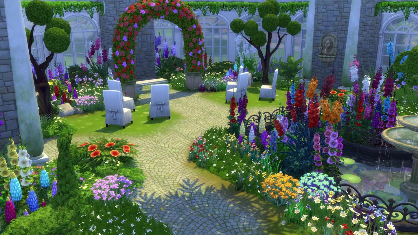 The Sims 4 - Romantic Garden Stuff (DLC) (EU)