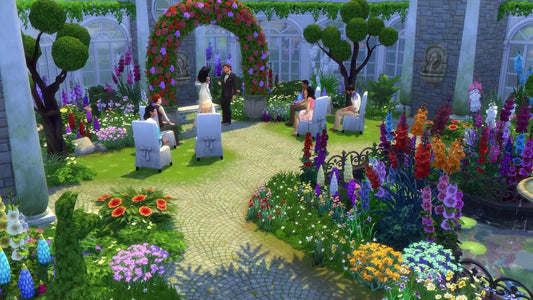 The Sims 4 - Romantic Garden Stuff (DLC) (EU)