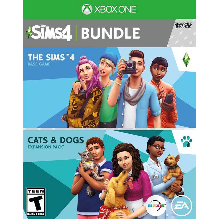 The Sims 4: Cats &amp; Dogs (Xbox One)