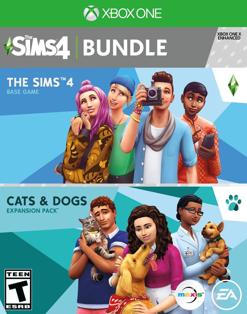 The Sims 4 + Cats &amp; Dogs - Bundle