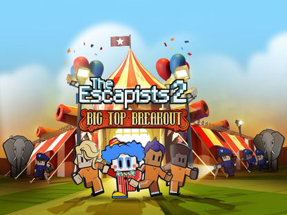 The Escapists 2 - Big Top Breakout (DLC)