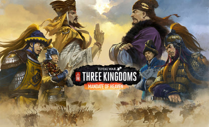 Total War: THREE KINGDOMS - Mandate of Heaven (Steam)