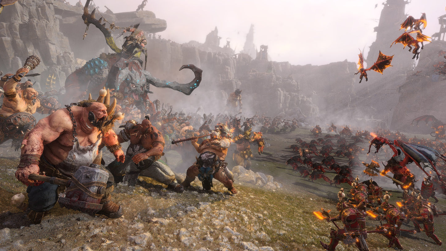 Total War: WARHAMMER III Collection (Steam)