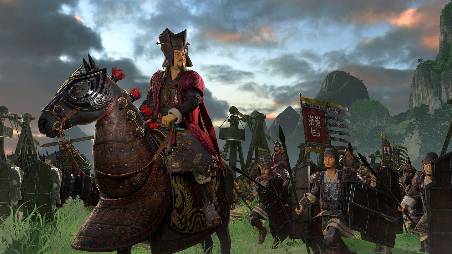 Total War: THREE KINGDOMS - The Furious Wild (DLC) (EU)
