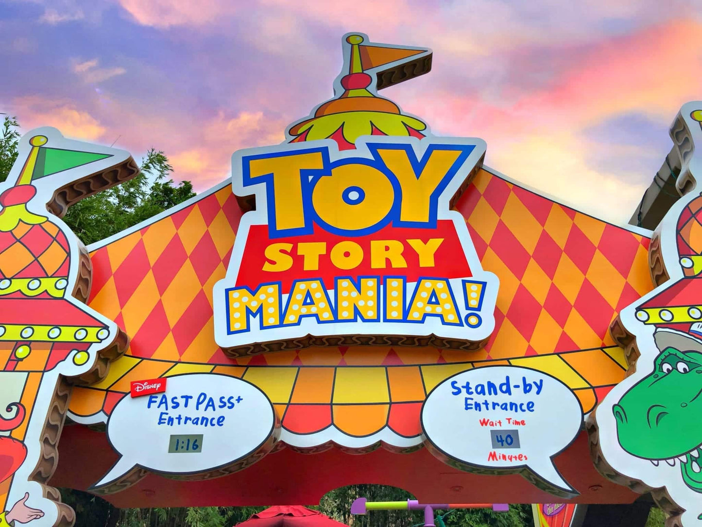 Toy Story Mania!