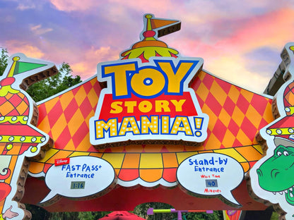 Toy Story Mania!