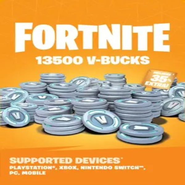 Fortnite V-Bucks 13500 (Epic Games)