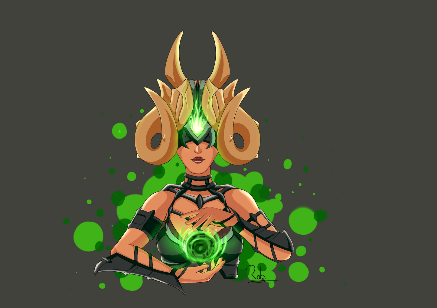 Paladins - Infernal Skin for Seris