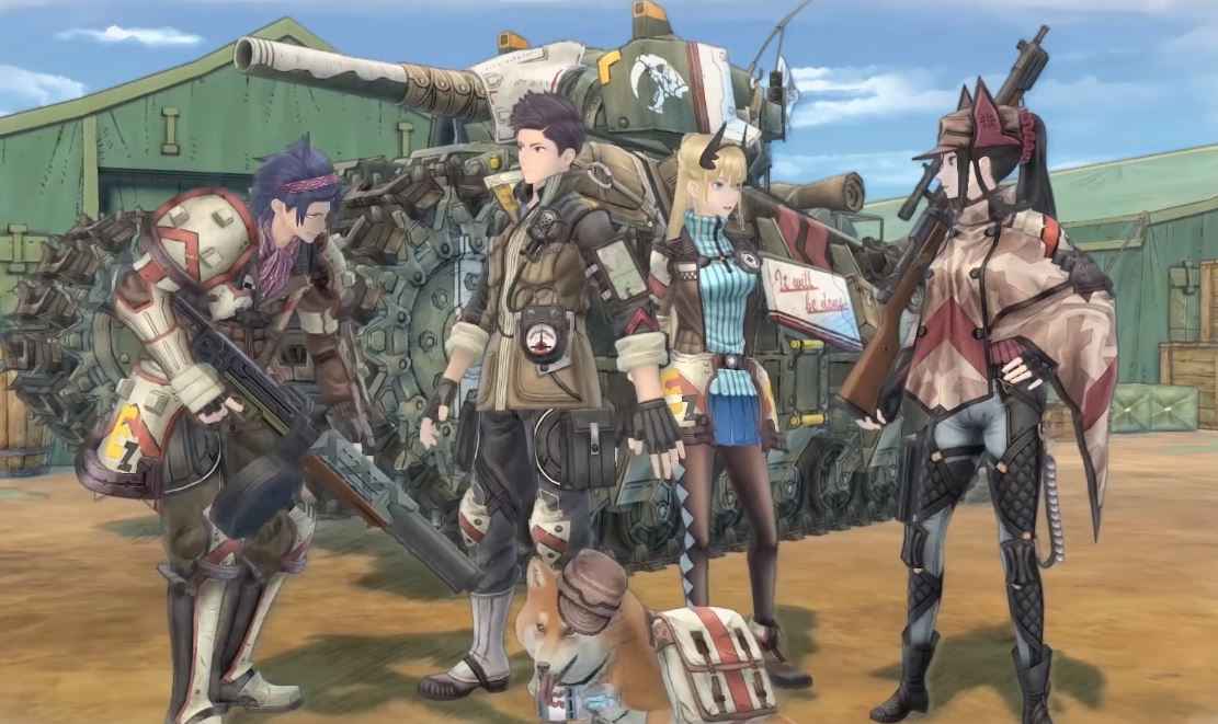 Valkyria Chronicles 4 (EU)