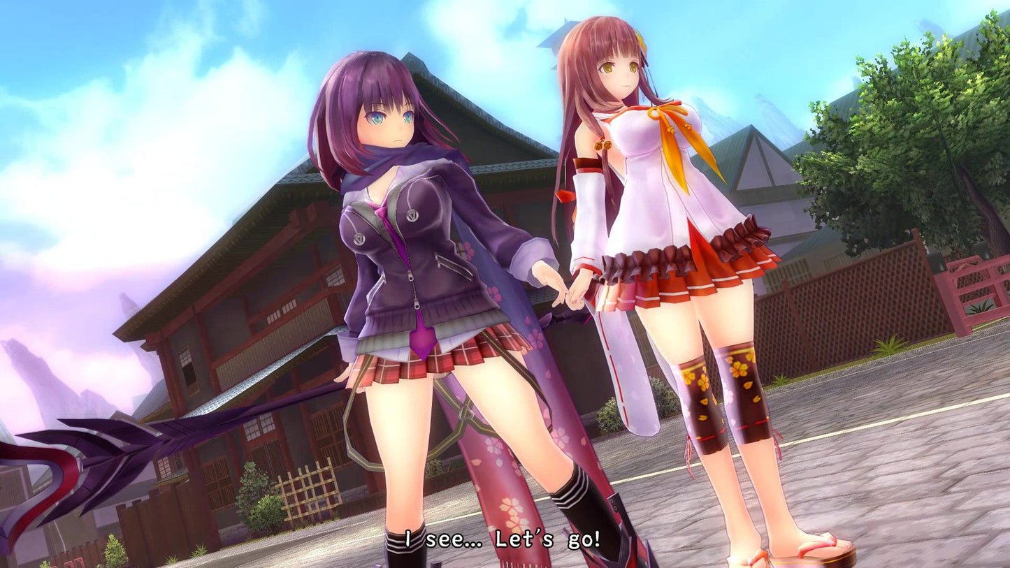 VALKYRIE DRIVE -BHIKKHUNI- (Steam)