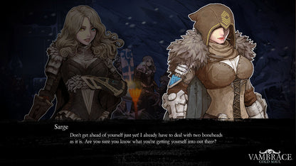 Vambrace: Cold Soul