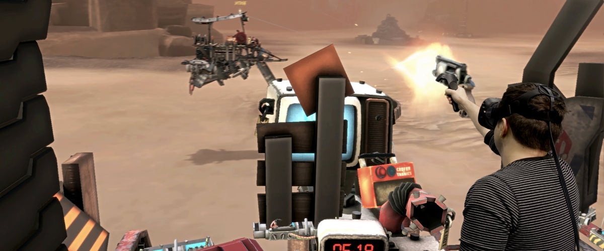 Hover Junkers VR