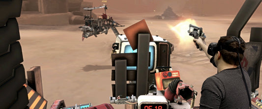 Hover Junkers VR