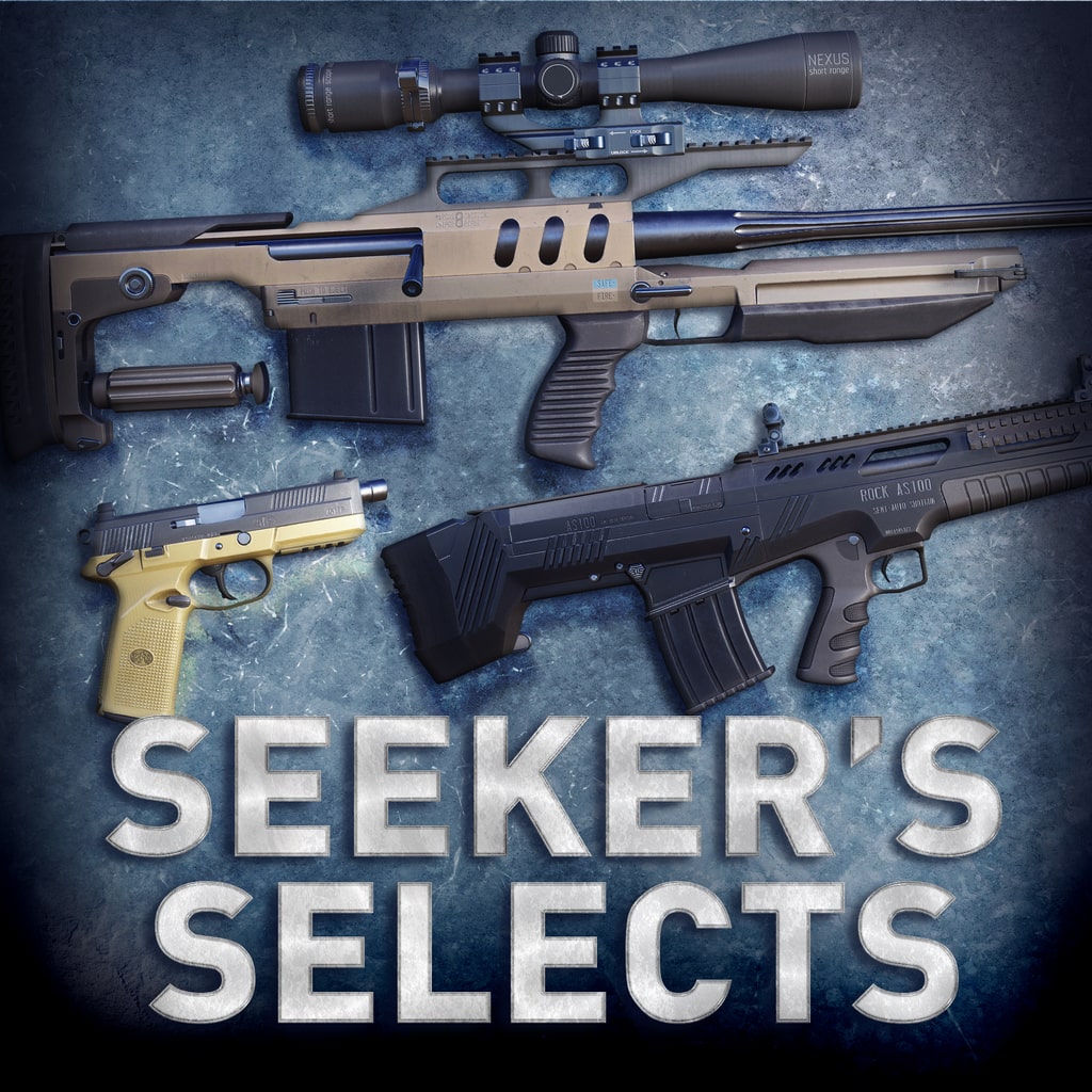 Sniper Ghost Warrior Contracts - Seeker's Selects Weapon Pack (DLC) (Steam)