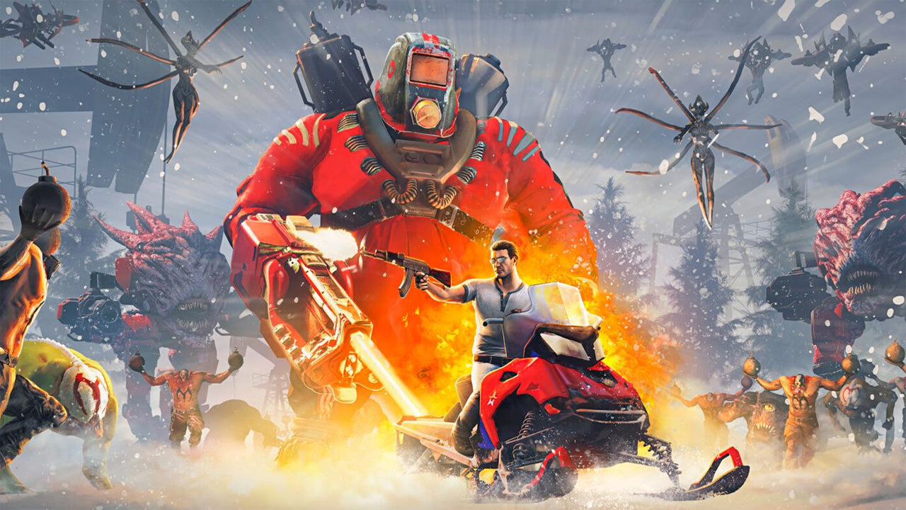 Serious Sam: Siberian Mayhem (Steam)