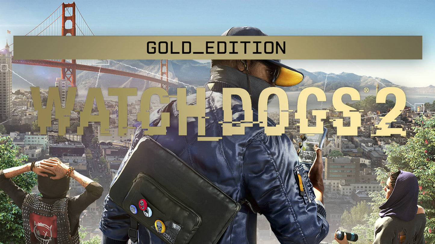 Watch Dogs 2 (Gold Edition) (EMEA)
