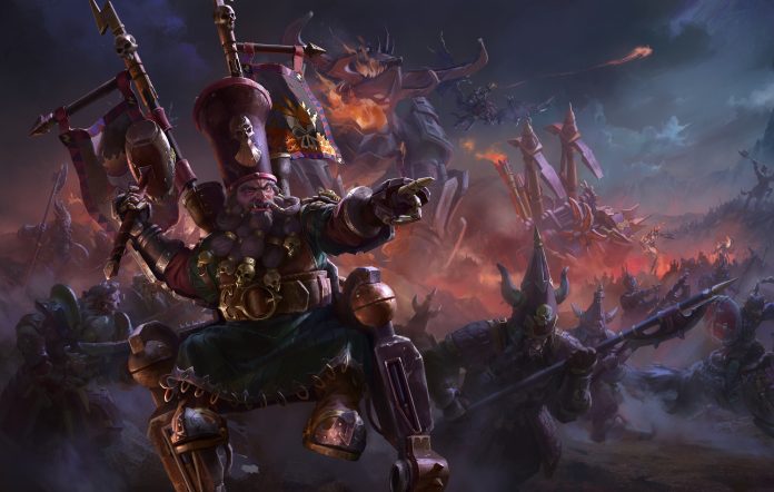 Total War: WARHAMMER III (Forge of the Chaos Dwarfs) (Steam) (EU)