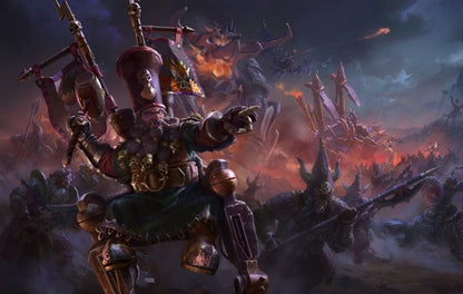 Total War: WARHAMMER III (Forge of the Chaos Dwarfs) (Steam) (EU)