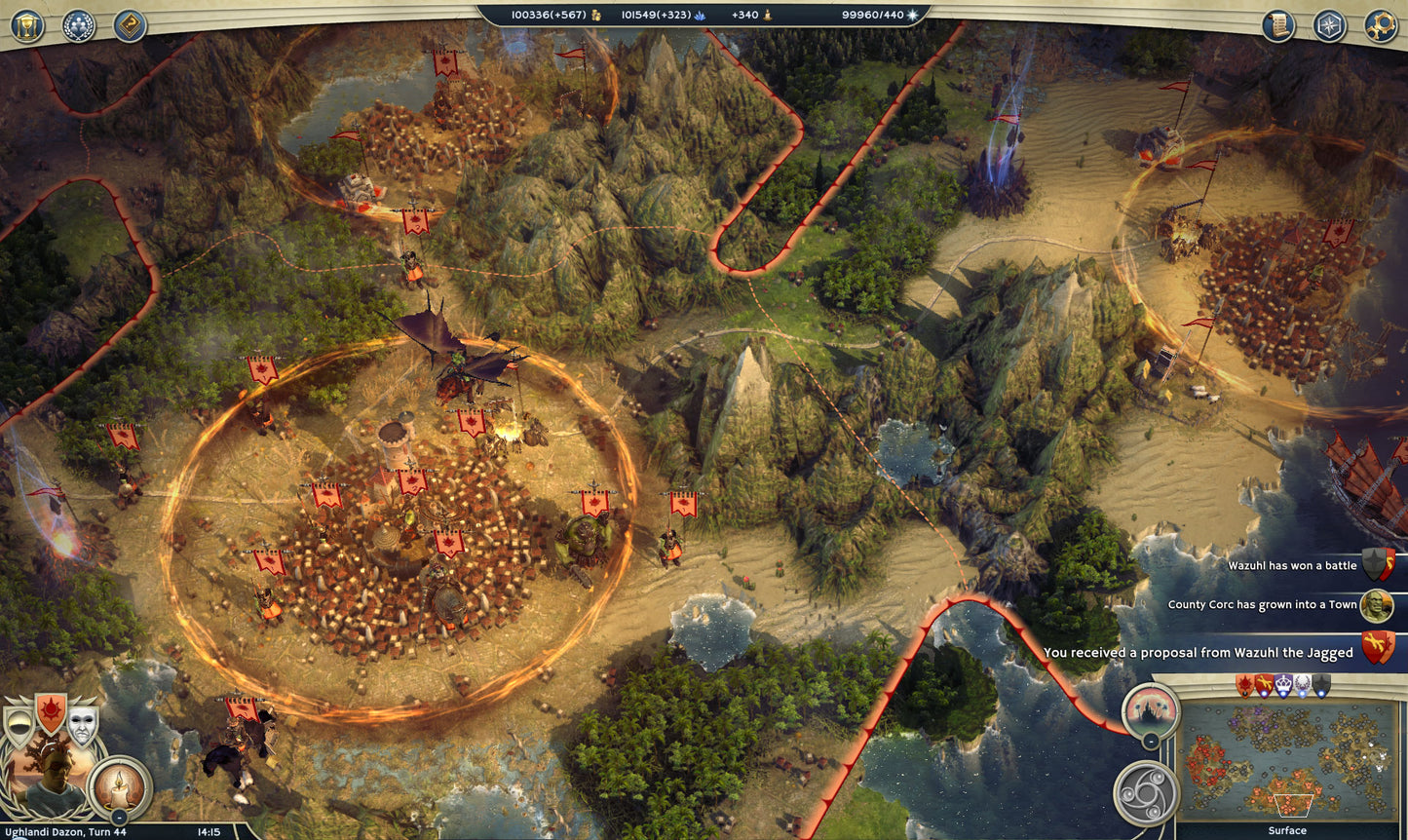 Age of Wonders 3