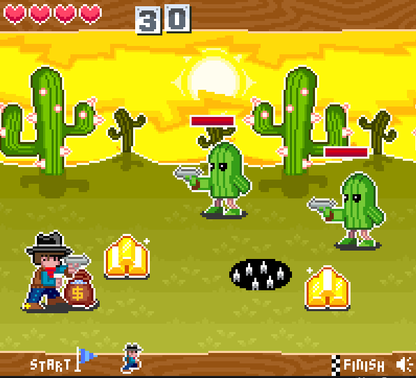 Pixel to the West