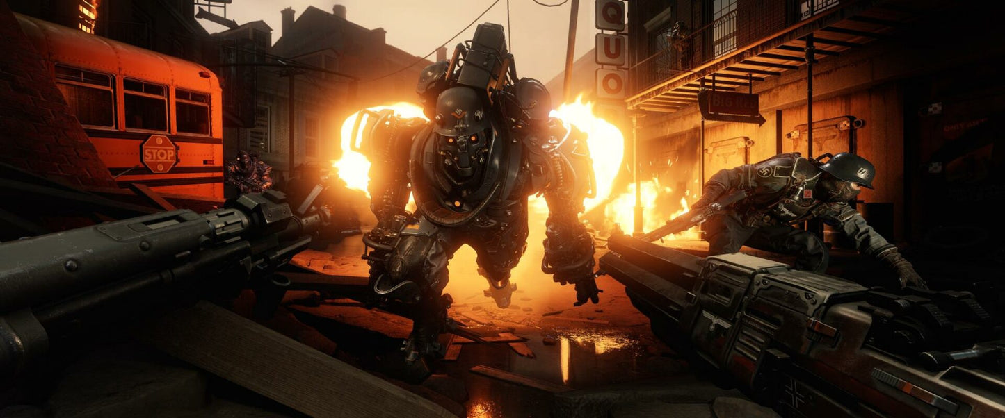 Wolfenstein II: The New Colossus (Xbox One)