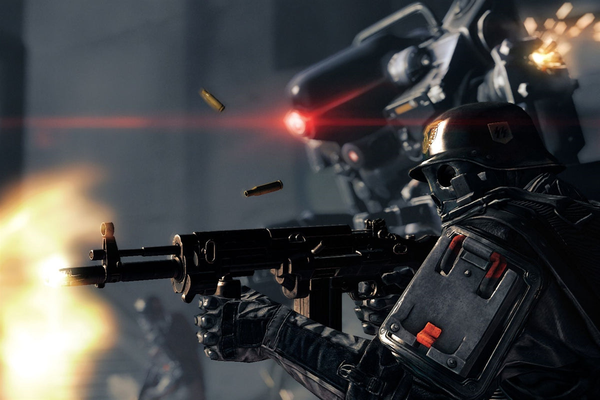 Order 88 Wolfenstein: The New Order (uncut) – Nint