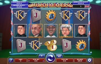 World Of Leaders