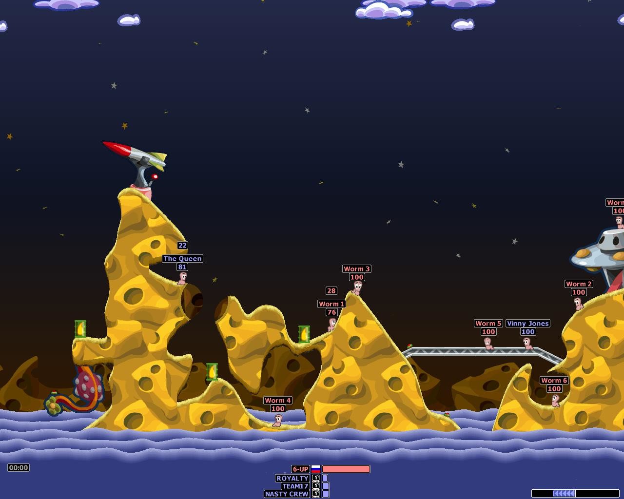 Worms Armageddon (Steam) (EU)
