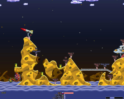 Worms Armageddon (Steam) (EU)
