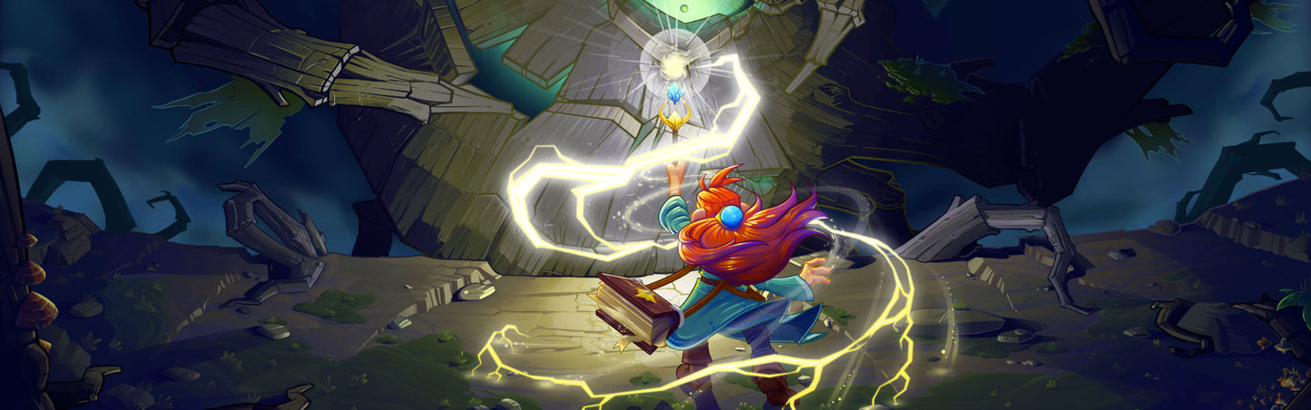 Mages of Mystralia Steam Key GLOBAL