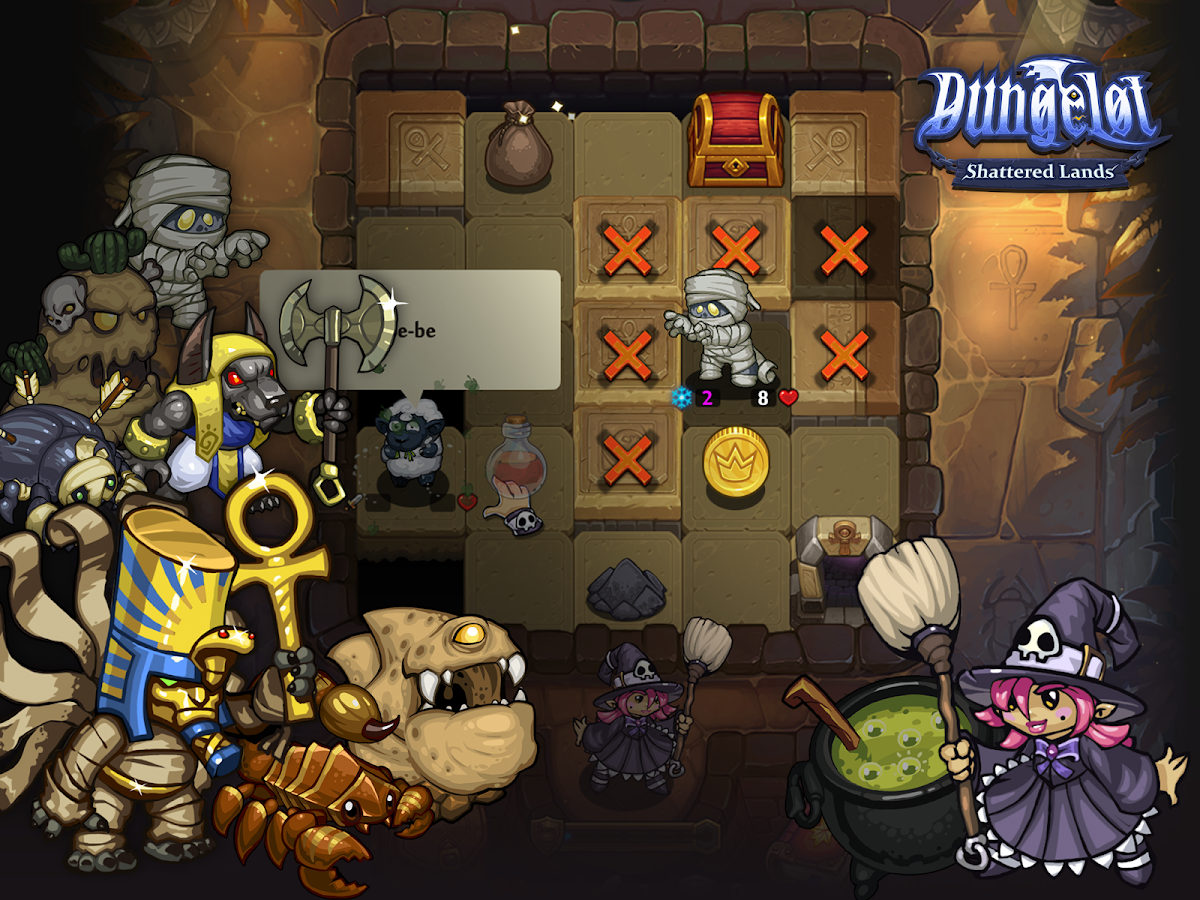 Dungelot: Shattered Lands