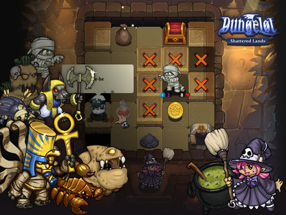 Dungelot: Shattered Lands