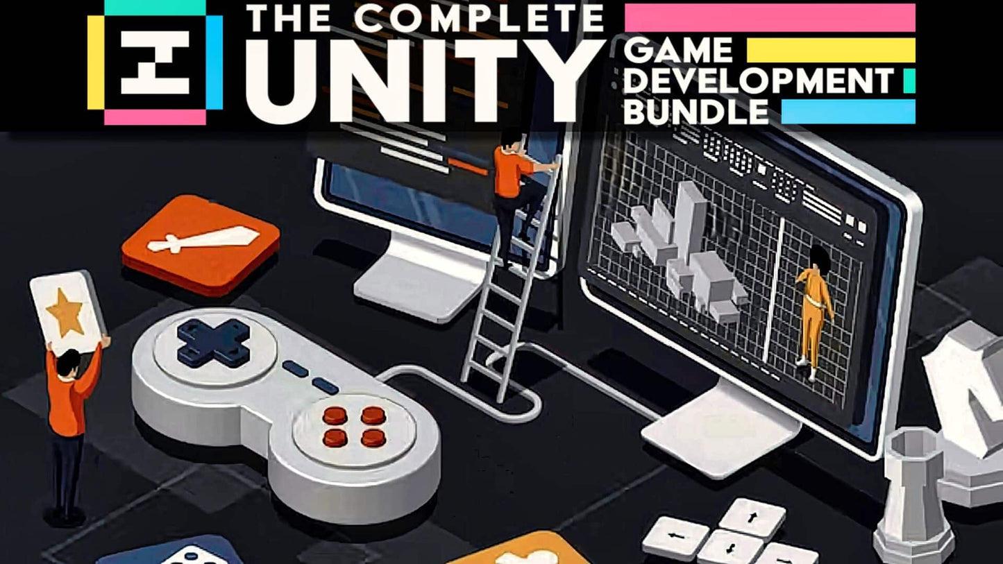 Complete Unity 3D Developer Digital (Steam)