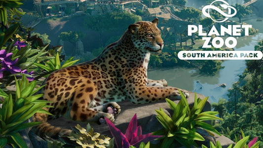 Planet Zoo: South America Pack (DLC)