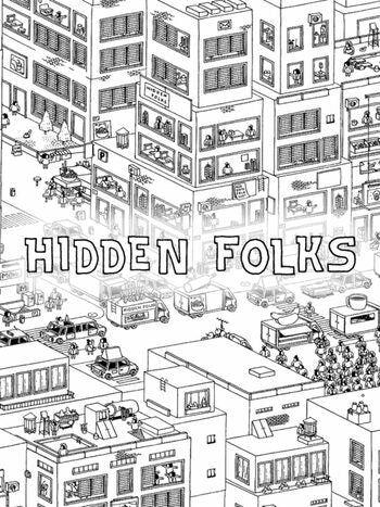Hidden Folks Steam Key GLOBAL