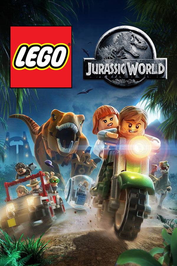 LEGO Jurassic World (Switch) (EU)