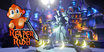 Monkey Land 3D: Reaper Rush
