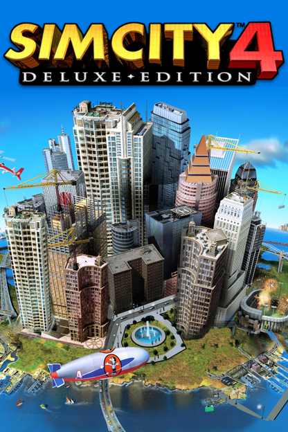 SimCity 4 (Deluxe Edition) (Origin)