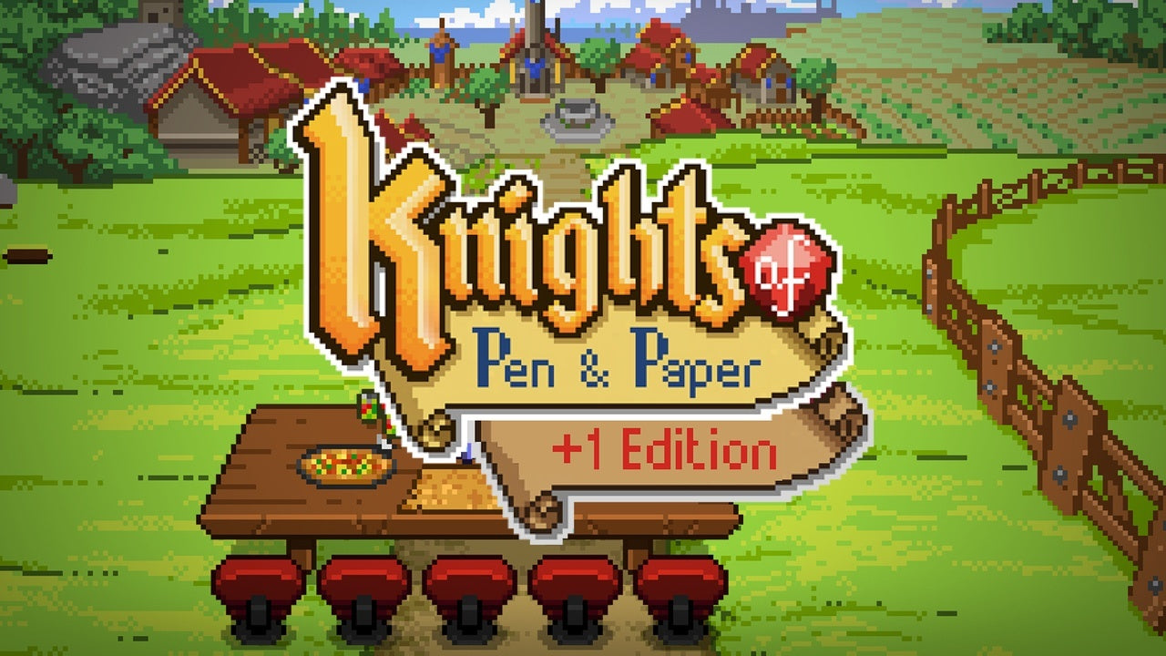 Knights of Pen and Paper +1 Edition