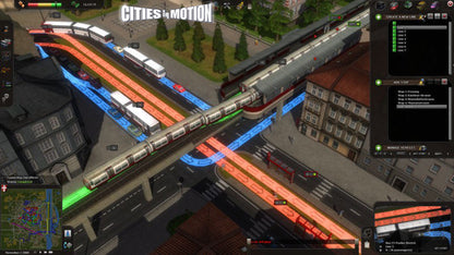 Cities in Motion