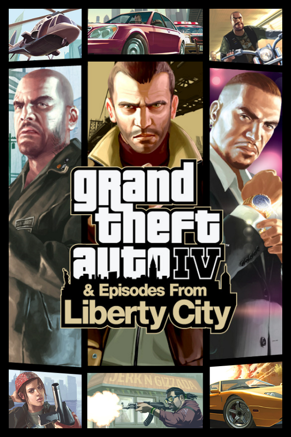 Grand Theft Auto Complete Pack (including GTA 1 &amp; 2) EU without Germany