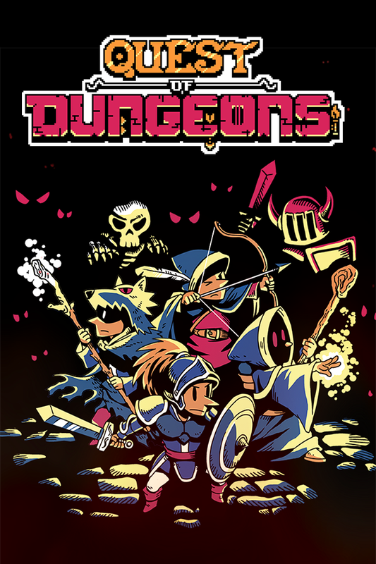 Quest of Dungeons Steam CD Key