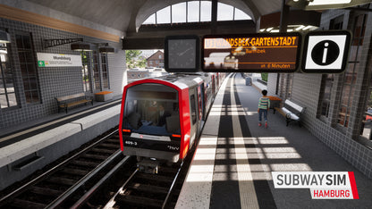SubwaySim Hamburg (Steam) (EU)