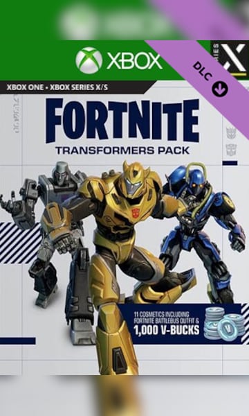 Fortnite - Transformers Pack + 1000 V-Bucks (Xbox Series X|S)