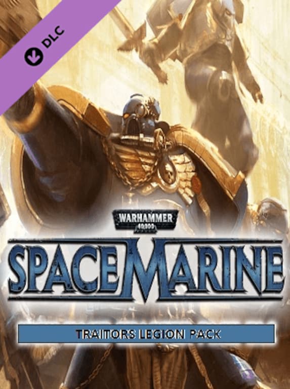 Warhammer 40,000: Space Marine - Traitor Legions Pack Steam CD Key